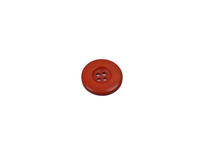 Dark Orange Matte Finish Chalk Buttons