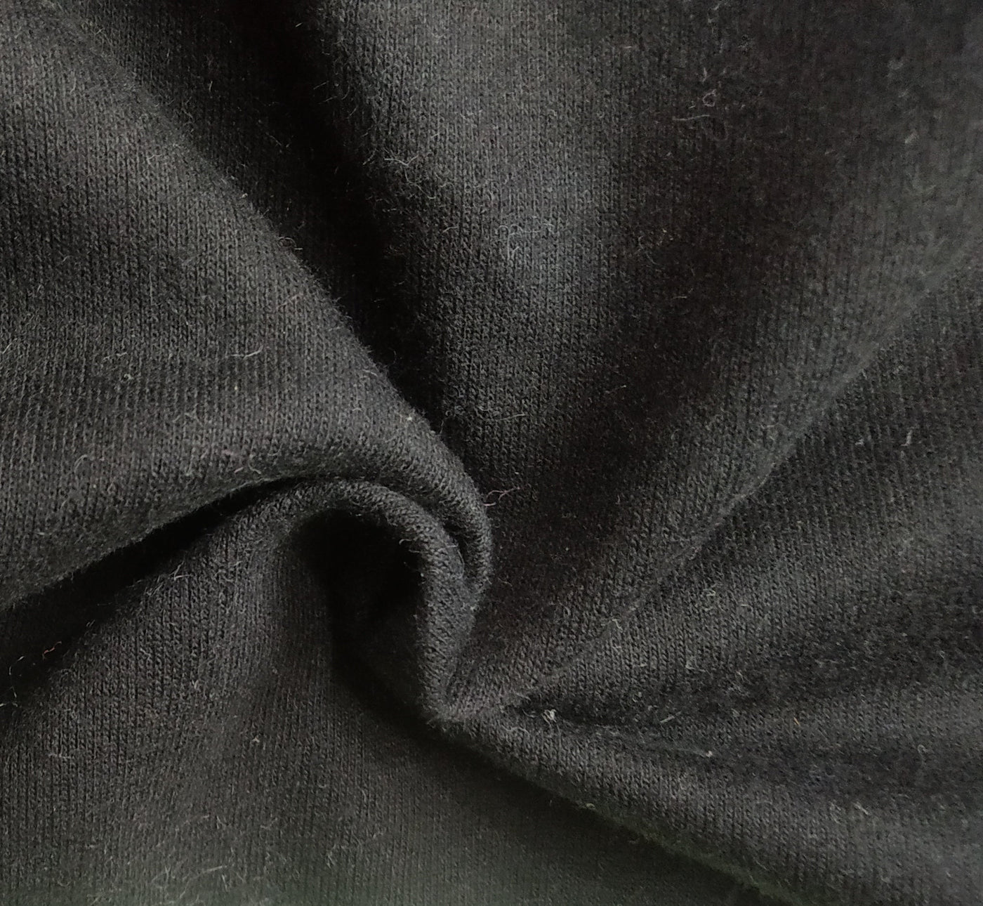 black-plain-fleece-wool-fabric-1