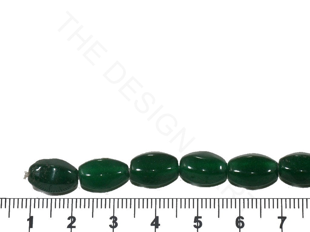Green Oval Jade Semi Precious Stones | The Design Cart (3785182281762)