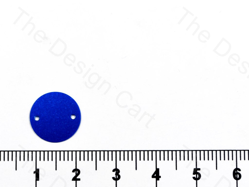 Royal Blue 2 Hole Plastic Sequins | The Design Cart (1789694771234)