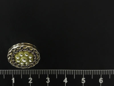 yellow-designer-studs-acrylic-buttons-stc301019693