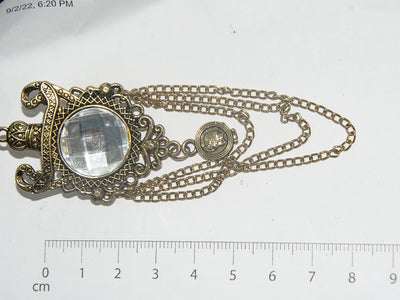 Antique Golden Designer Brooch