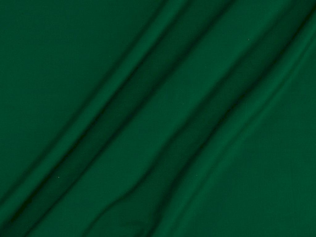 Dark Green Plain Dyed Rayon Fabric