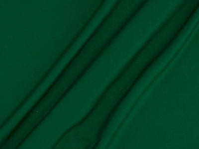 Dark Green Plain Dyed Rayon Fabric