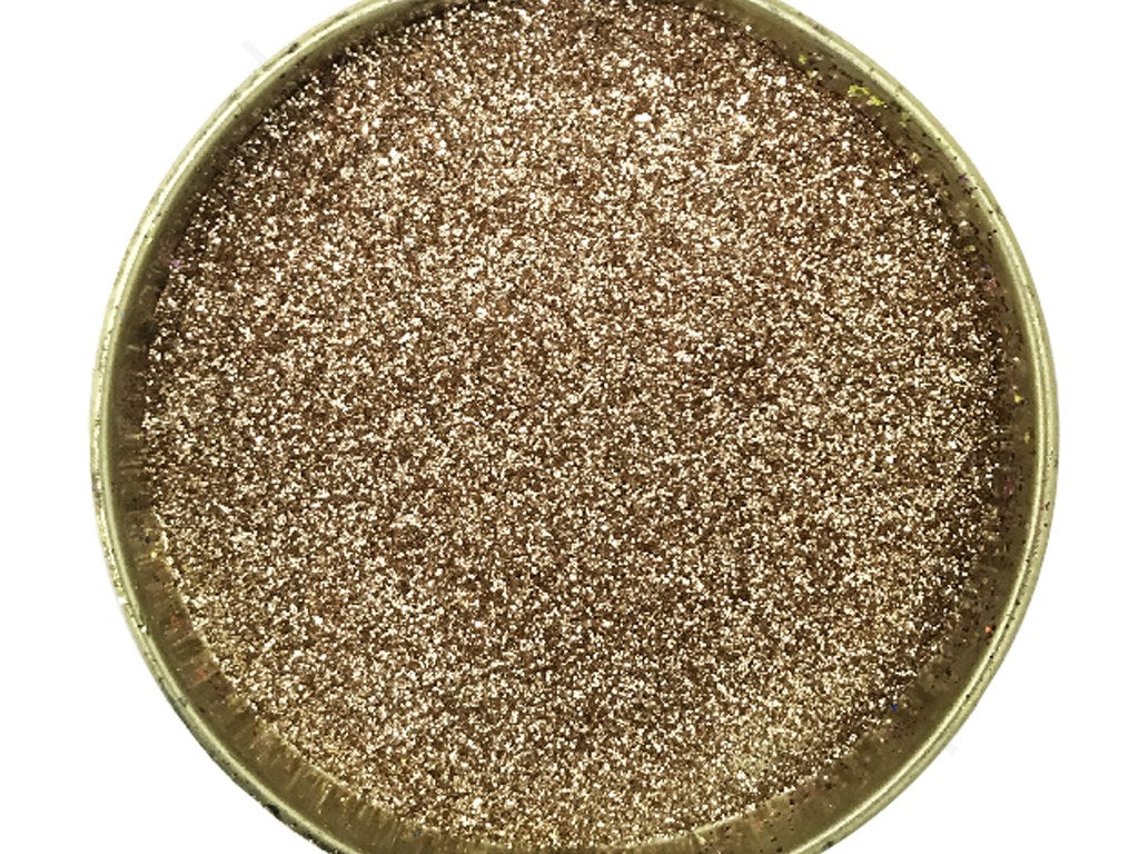 Light Copper Glitter | The Design Cart (4098657648709)