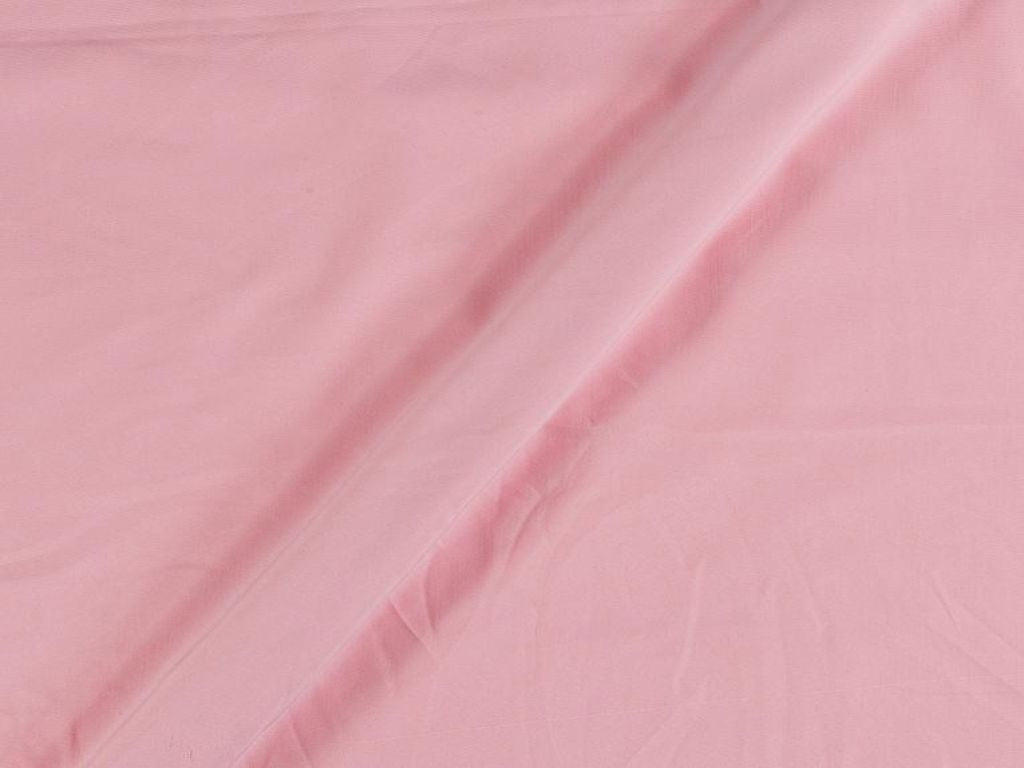 Pink Plain Butter Crepe Fabric 1