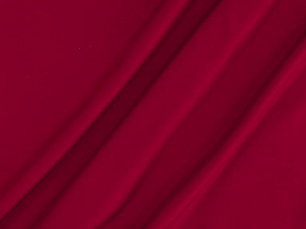 Mars Red Plain Dyed Rayon Fabric