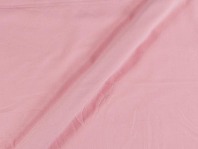 Pink Plain Butter Crepe Fabric 1