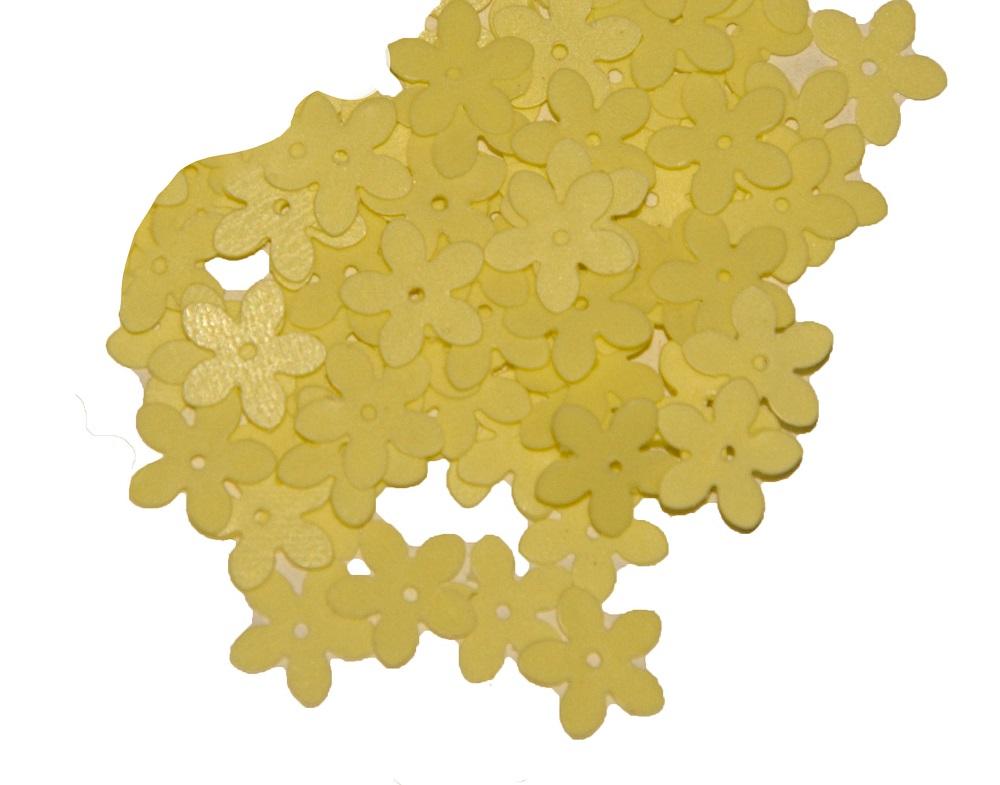 yellow-flower-centre-hole-plastic-sequins