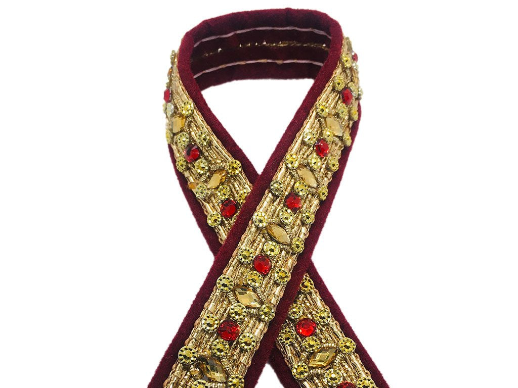 maroon-golden-fancy-stone-work-studded-embroidered-border