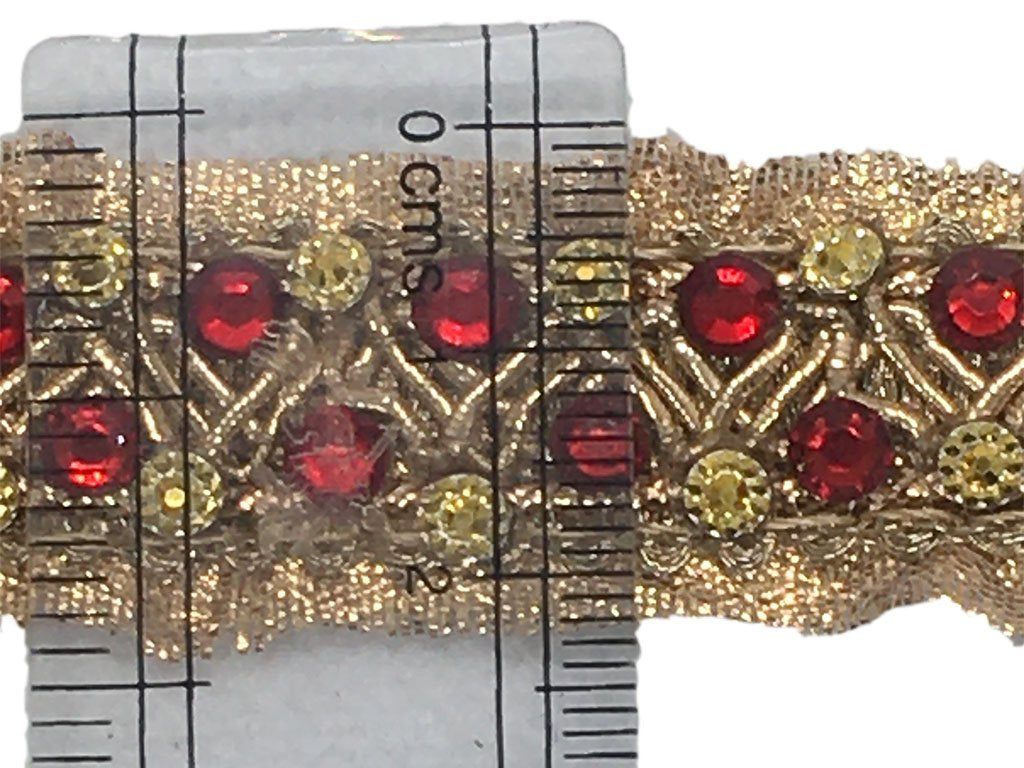 dark-golden-red-designer-stone-work-embroidered-border
