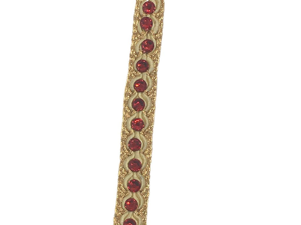light-golden-red-stone-and-thread-work-embroidered-border