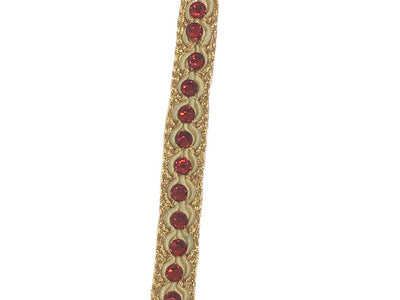 light-golden-red-stone-and-thread-work-embroidered-border