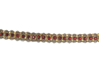 gold-red-fancy-stone-work-embroidered-border