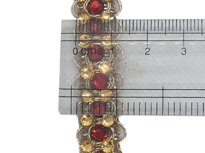 gold-red-fancy-stone-work-embroidered-border