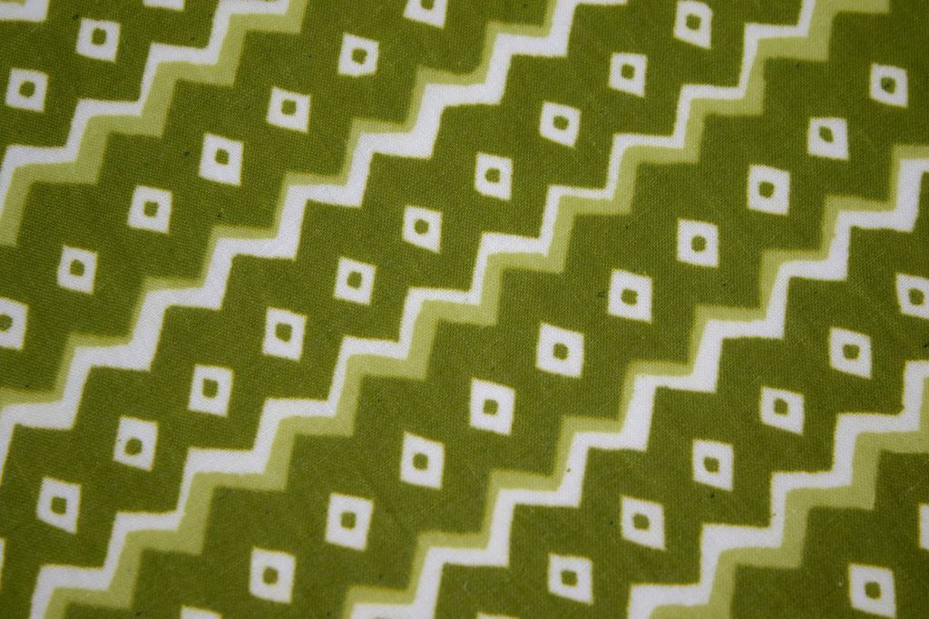 olive-green-chevron-printed-pure-cotton-fabric