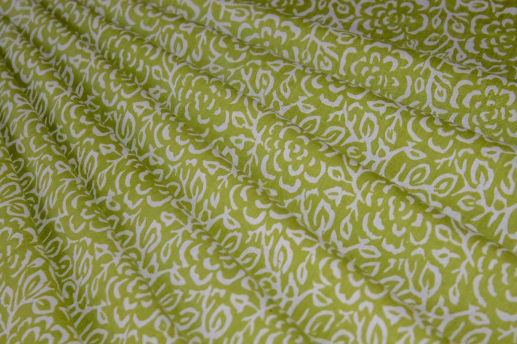 olive-green-flower-printed-pure-cotton-fabric