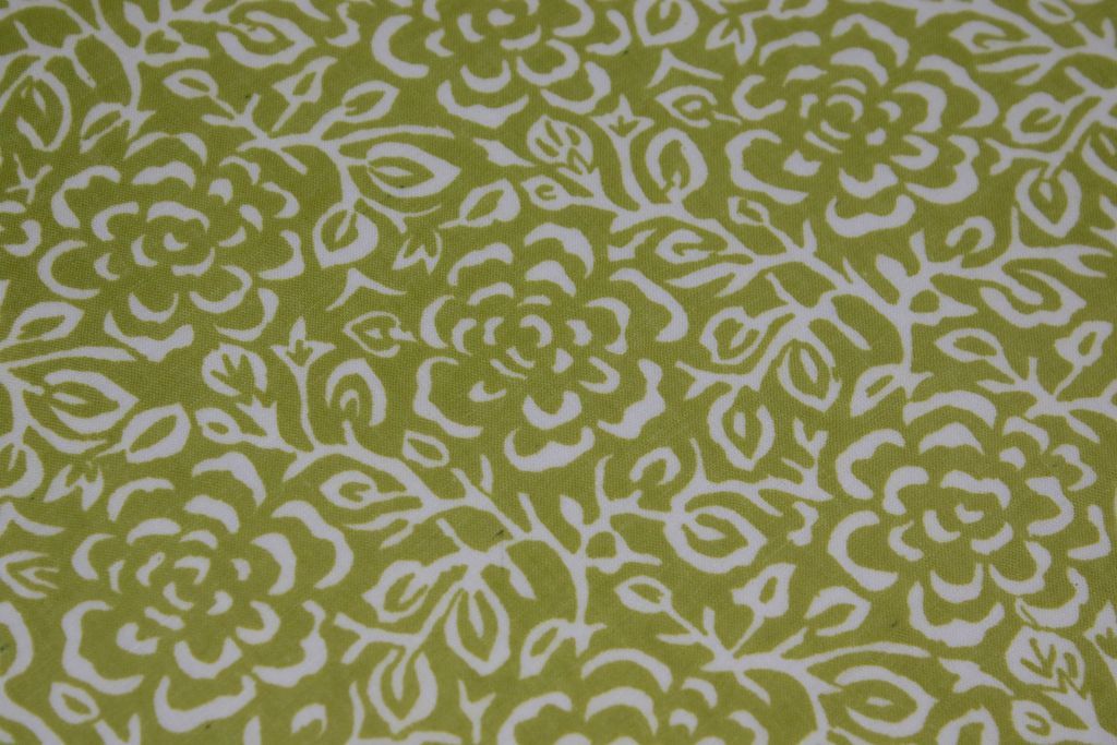 olive-green-flower-printed-pure-cotton-fabric