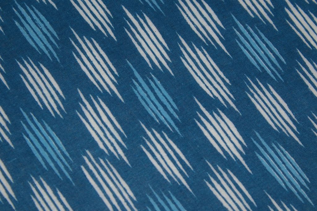 blue-white-stripes-printed-pure-cotton-fabric