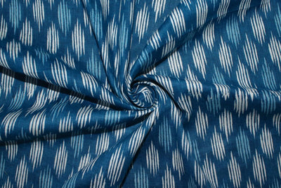 blue-white-stripes-printed-pure-cotton-fabric