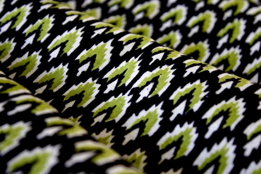 black-olive-green-motif-printed-pure-cotton-fabric