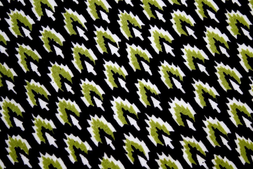 black-olive-green-motif-printed-pure-cotton-fabric