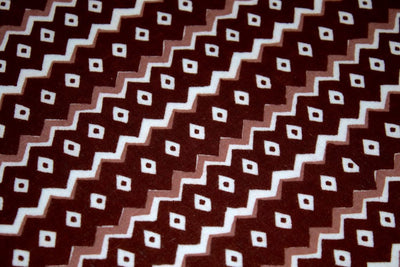 brown-chevron-printed-pure-cotton-fabric