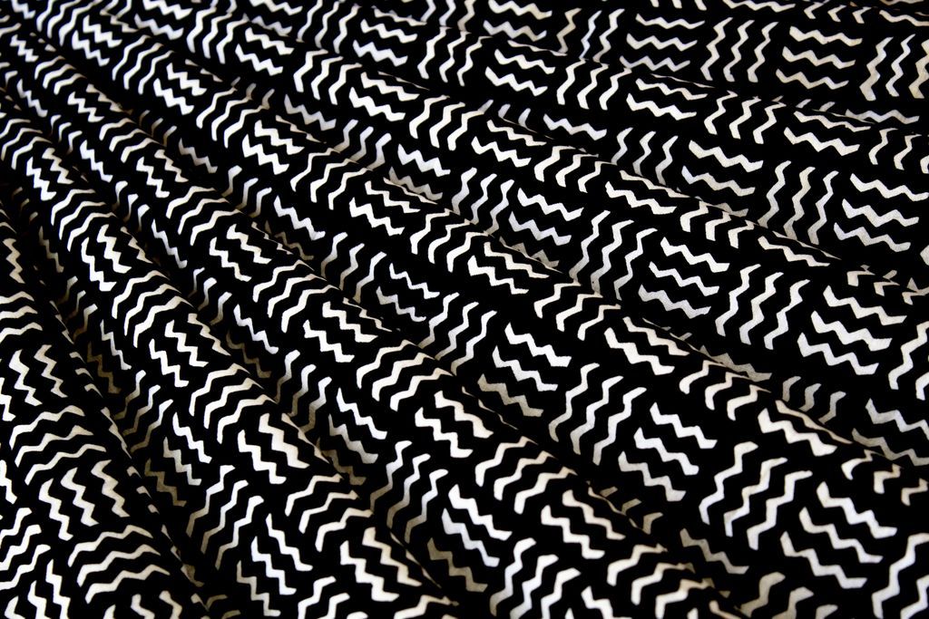 black-white-geometric-printed-pure-cotton-fabric