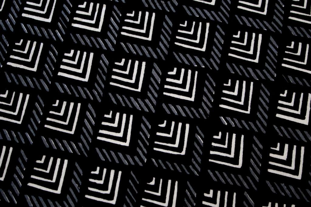 black-grey-geometric-printed-pure-cotton-fabric