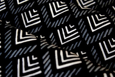 black-grey-geometric-printed-pure-cotton-fabric