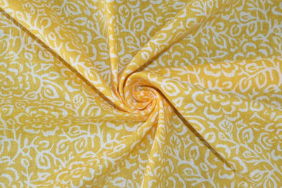 yellow-floral-printed-pure-cotton-fabric