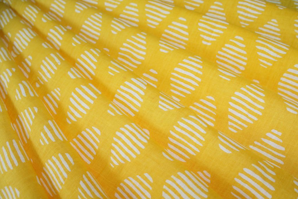 yellow-geometric-printed-pure-cotton-fabric-1