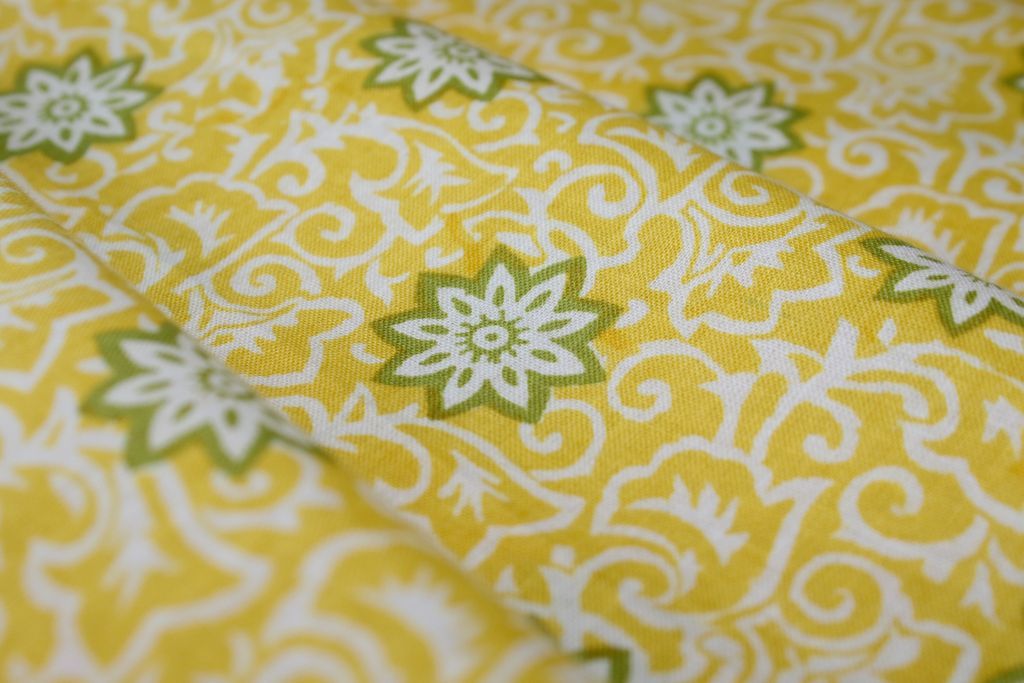 yellow-green-floral-printed-pure-cotton-fabric