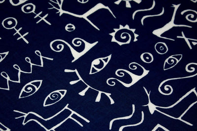 navy-blue-abstract-objects-printed-pure-cotton-fabric