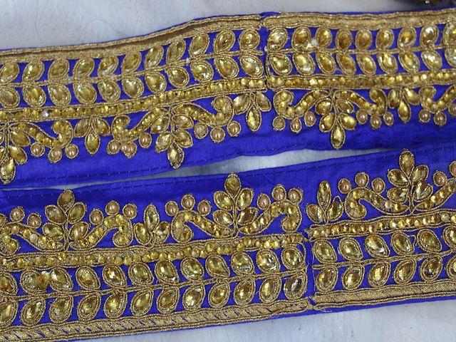 blue-stone-embellished-work-lace