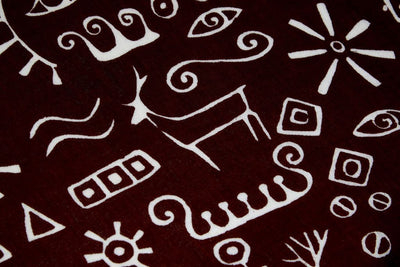 brown-abstract-objects-printed-pure-cotton-fabric