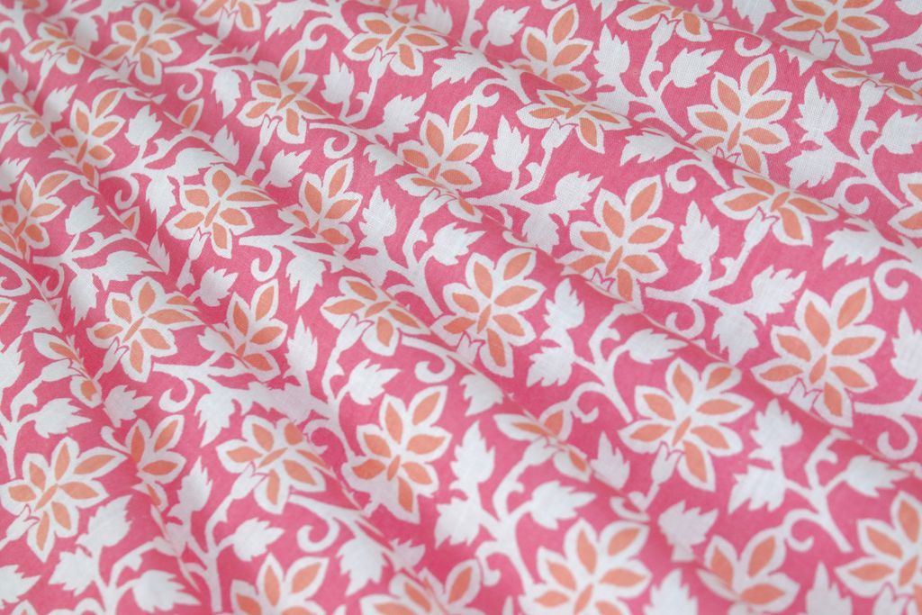 pink-peach-floral-printed-pure-cotton-fabric