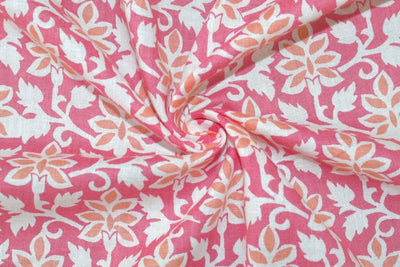 pink-peach-floral-printed-pure-cotton-fabric