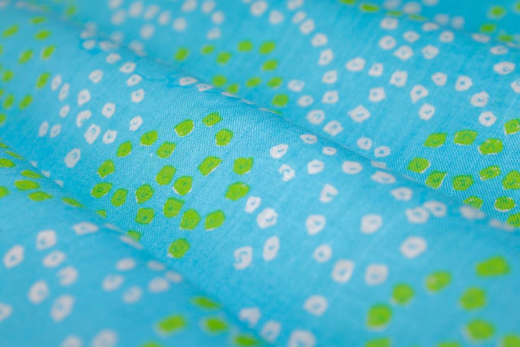turquoise-green-bandhini-printed-pure-cotton-fabric