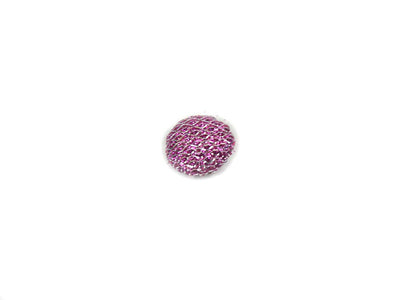 pinkandsilvershiningfabricbutton1