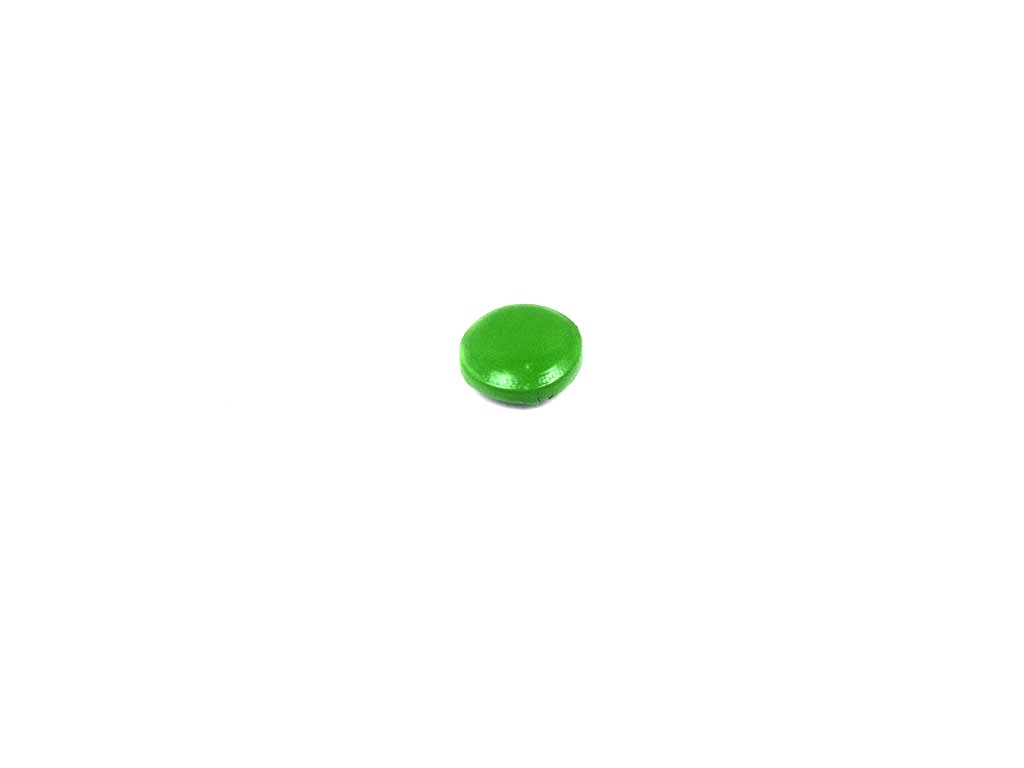 greenplainfabricbutton