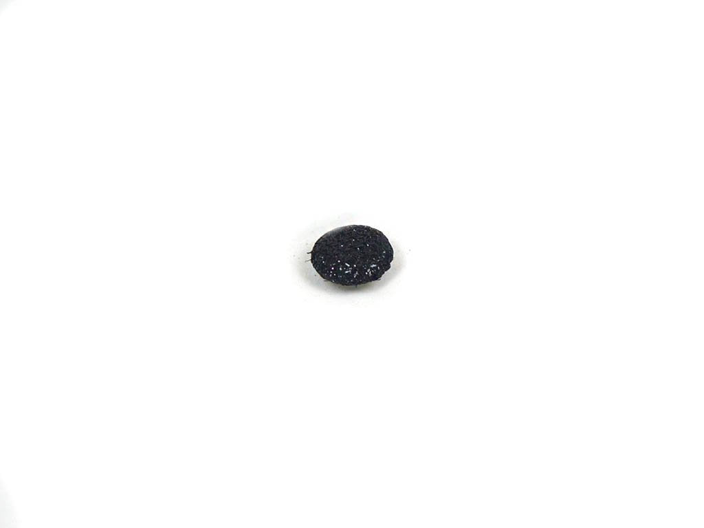 blackshiningfabricbutton