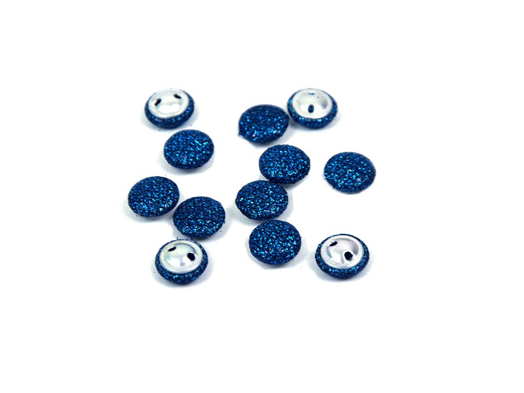 darkblueshiningfabricbutton