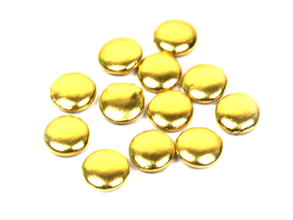 goldenplainfabricbutton1