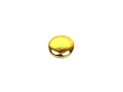 goldenplainfabricbutton1