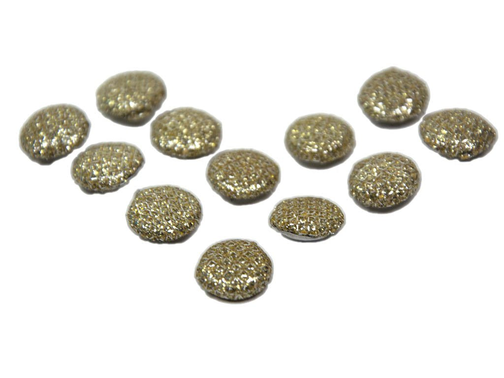 goldenshiningfabricbutton1