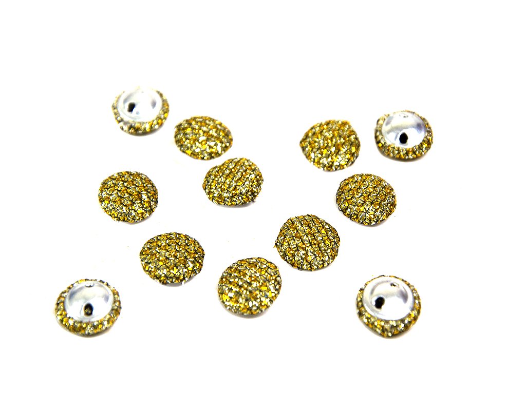 goldenshiningfabricbutton2