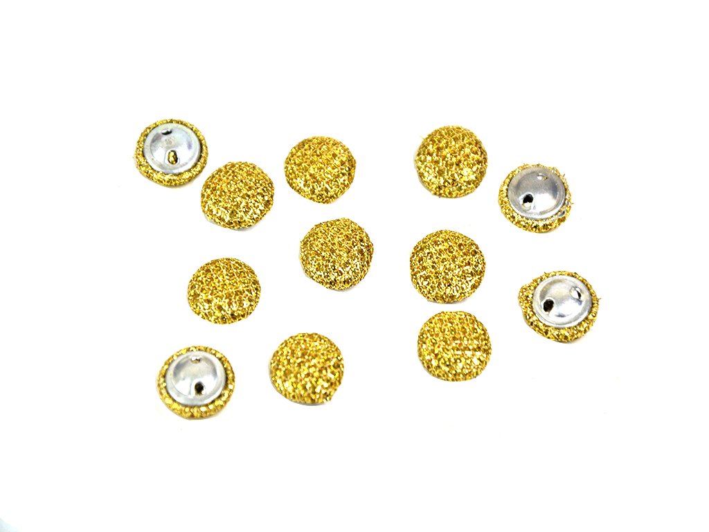 goldenshiningfabricbutton5