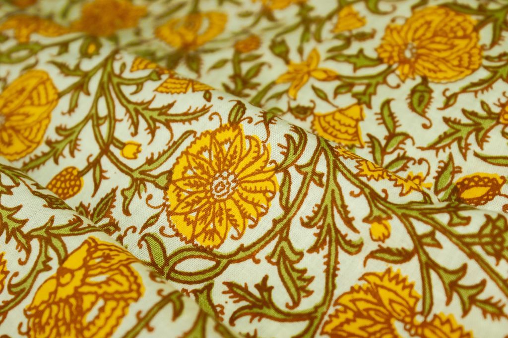 yellow-green-floral-printed-pure-cotton-fabric-3