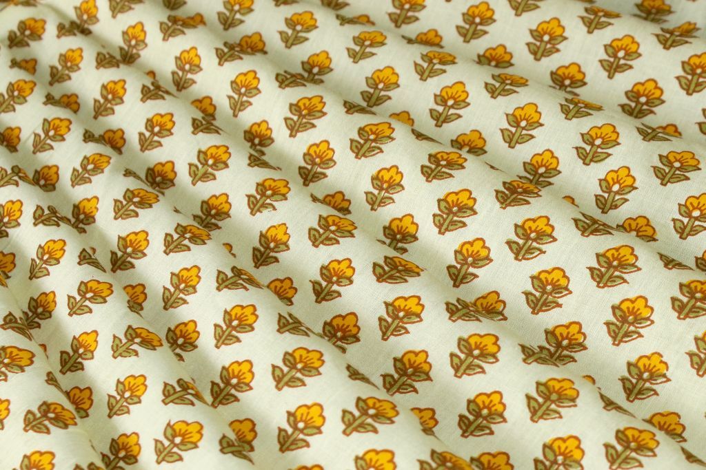 yellow-green-floral-printed-pure-cotton-fabric-4